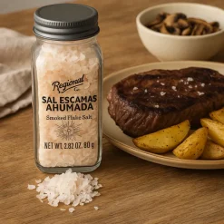 Sal en escamas ahumada - 80g