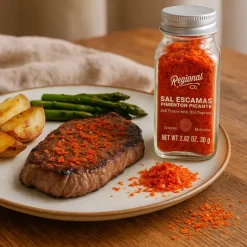 Sal en escamas con pimentón picante - 80g