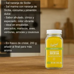 Sal naranja de Sicilia - 200g