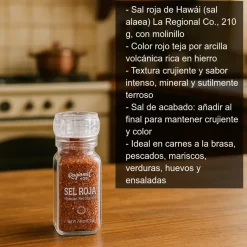 Sal roja de Hawai - 210g