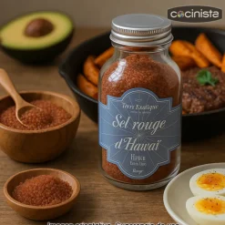 Sal roja de Hawái - 300 g