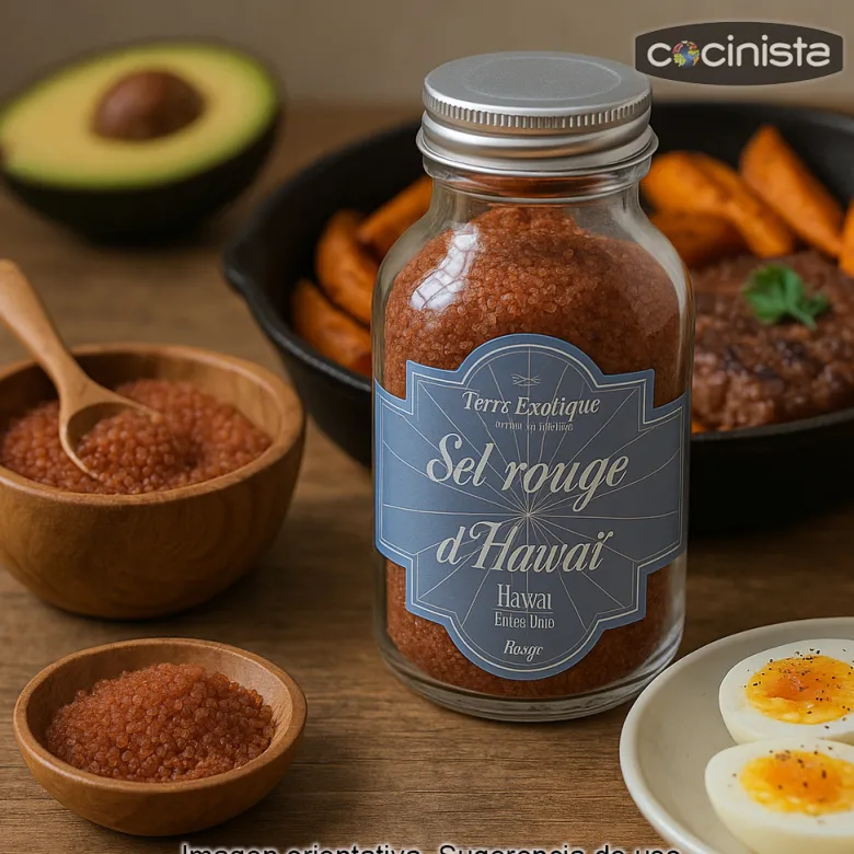 Sal roja de Hawái - 300 g