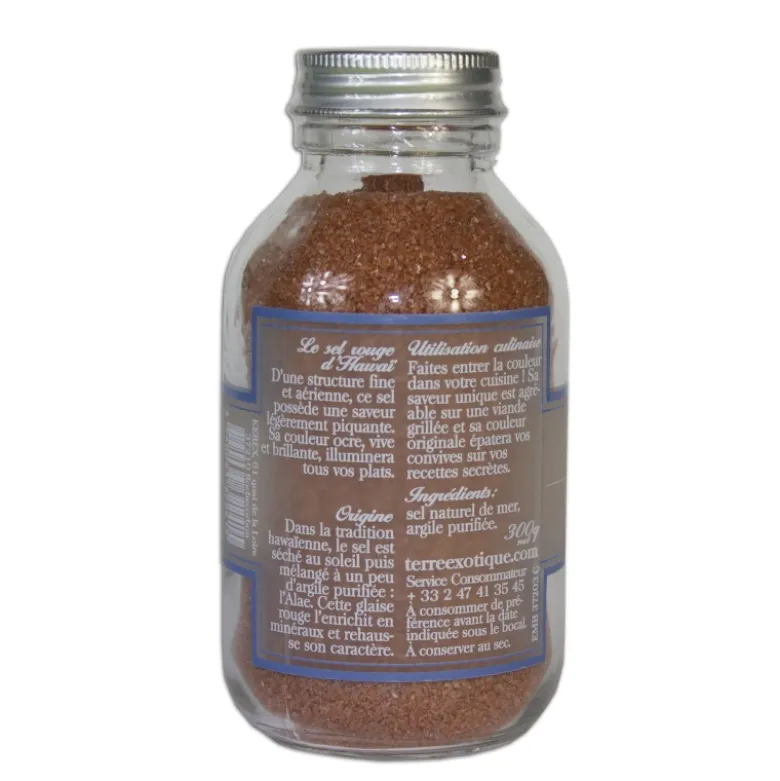 Sal roja de Hawái - 300 g