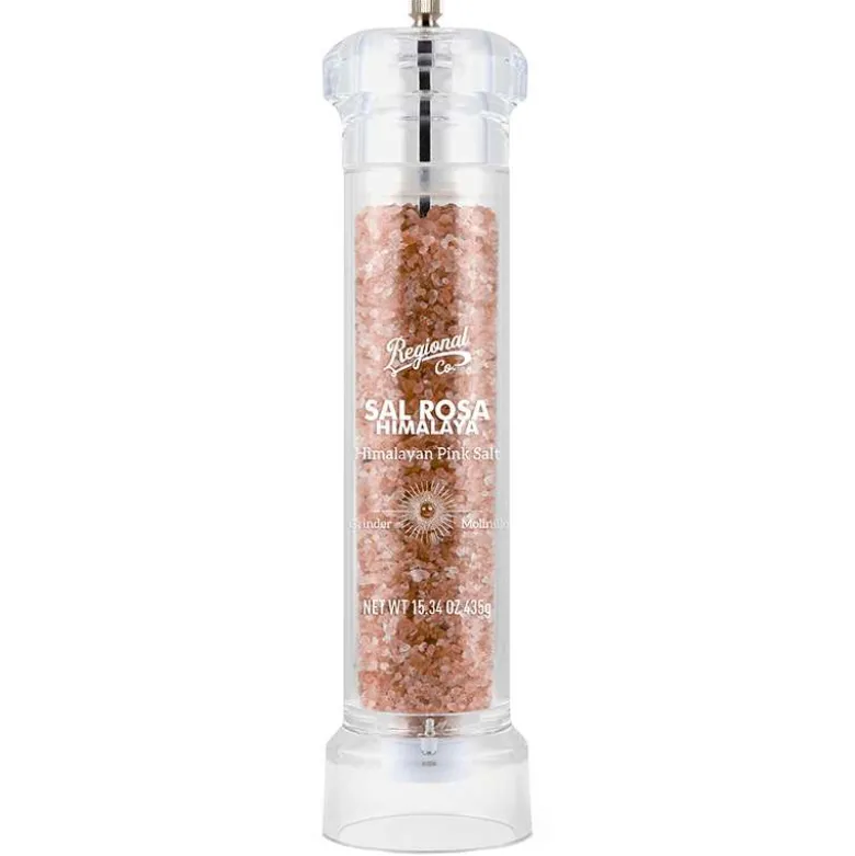Sal rosa del Himalaya con molinillo - 435g