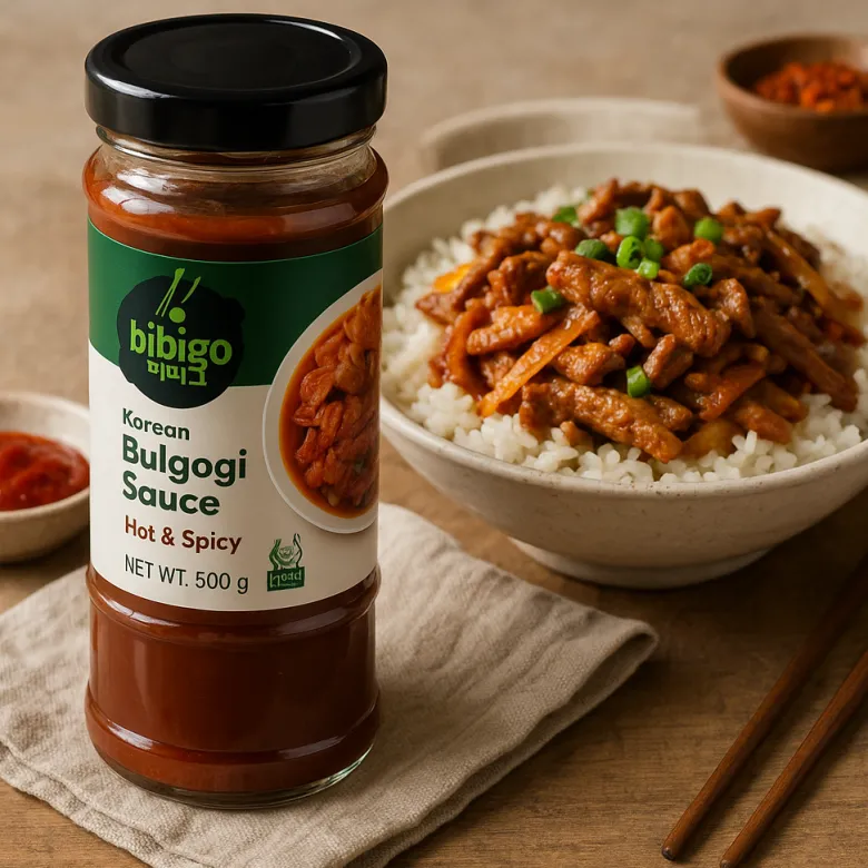 Salsa Bulgogi - 500 g