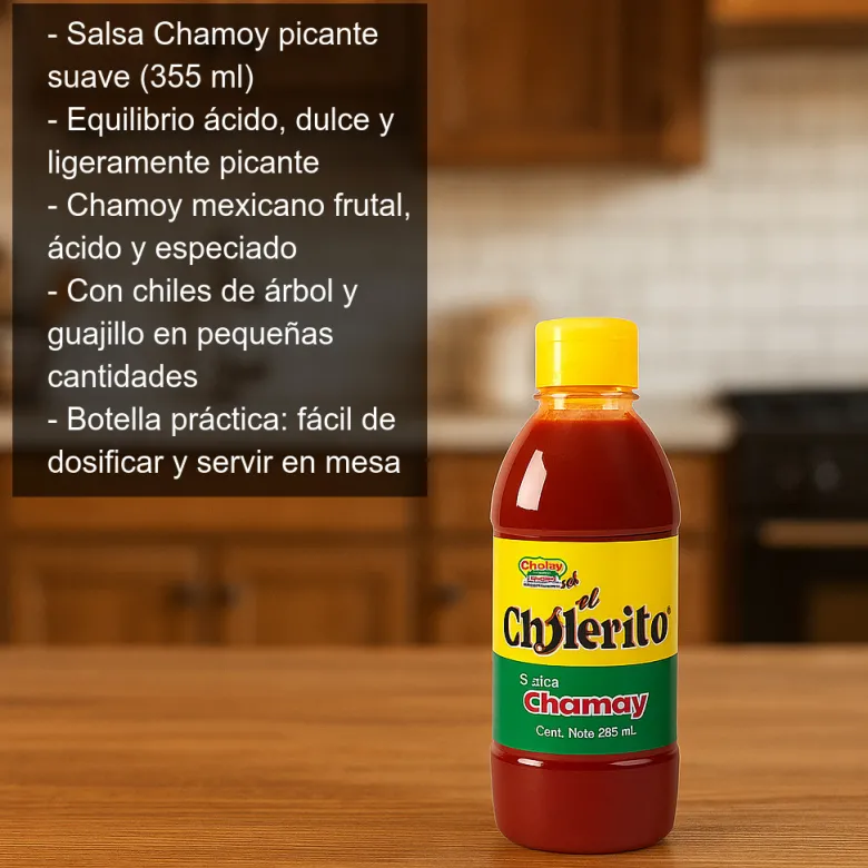 Salsa Chamoy - 355 ml