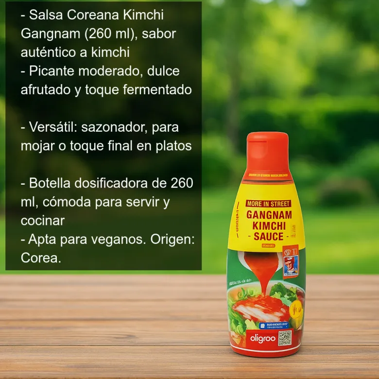 Salsa Coreana Kimchi Gangnam - 260 ml