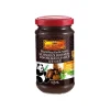 Salsa de alubias negras con ajo - 165ml