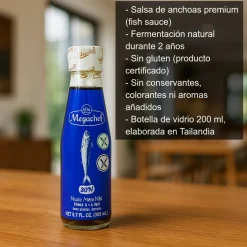 Salsa de anchoas premium - 200ml
