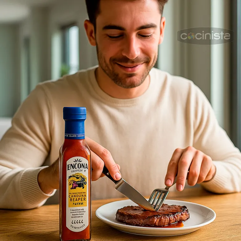 Salsa de Chile Carolina Reaper - 142 ml