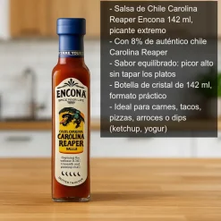 Salsa de Chile Carolina Reaper - 142 ml