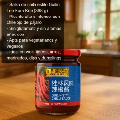 Salsa de chile estilo Guilin - 368g