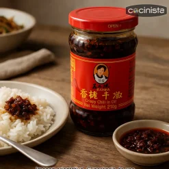 Salsa de chiles crujiente Laoganma - 210g