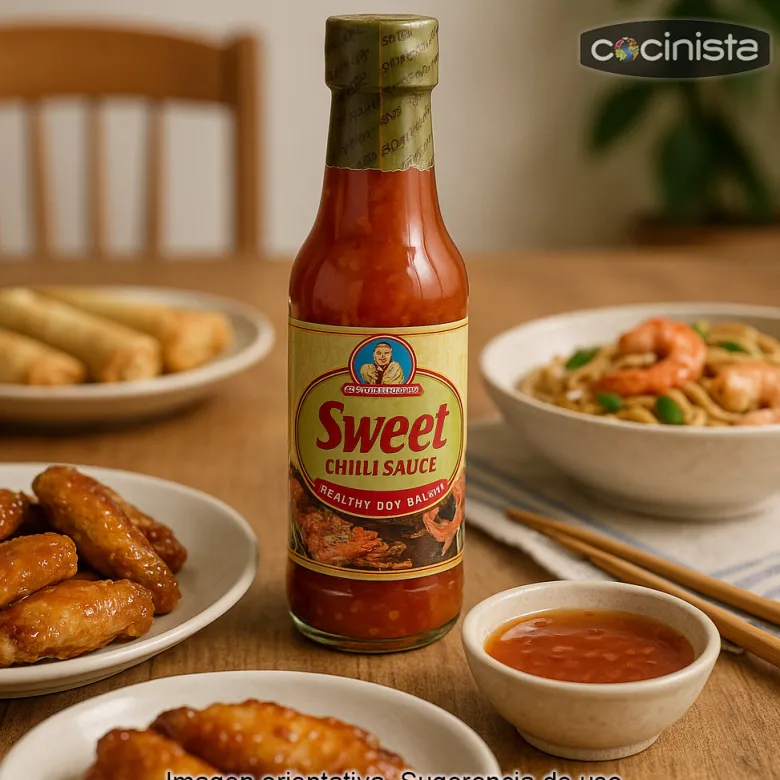 Salsa de chiles dulce - 250 ml