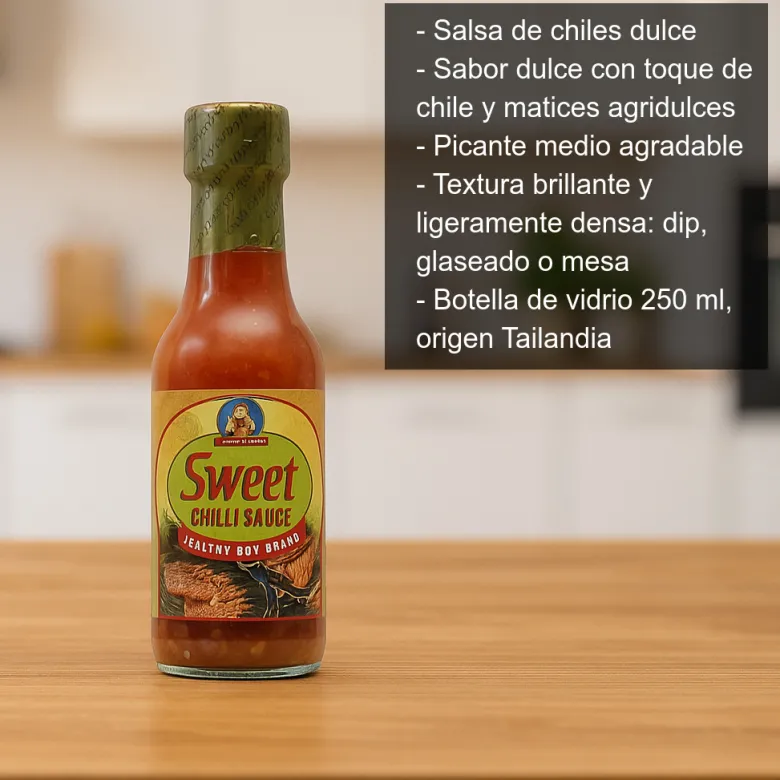 Salsa de chiles dulce - 250 ml