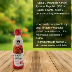 Salsa de kimchi - 250 ml