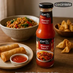 Salsa de mango con chile - 250ml