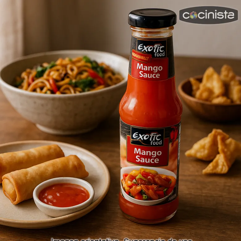 Salsa de mango con chile - 250ml