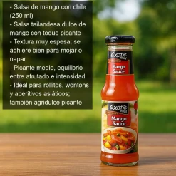 Salsa de mango con chile - 250ml