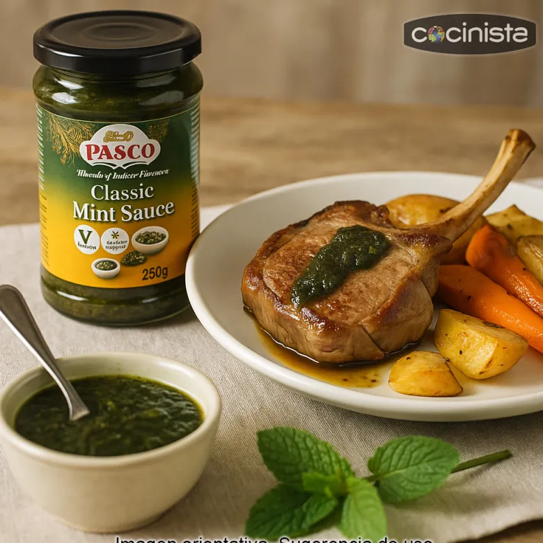 Salsa de menta clásica - 280g