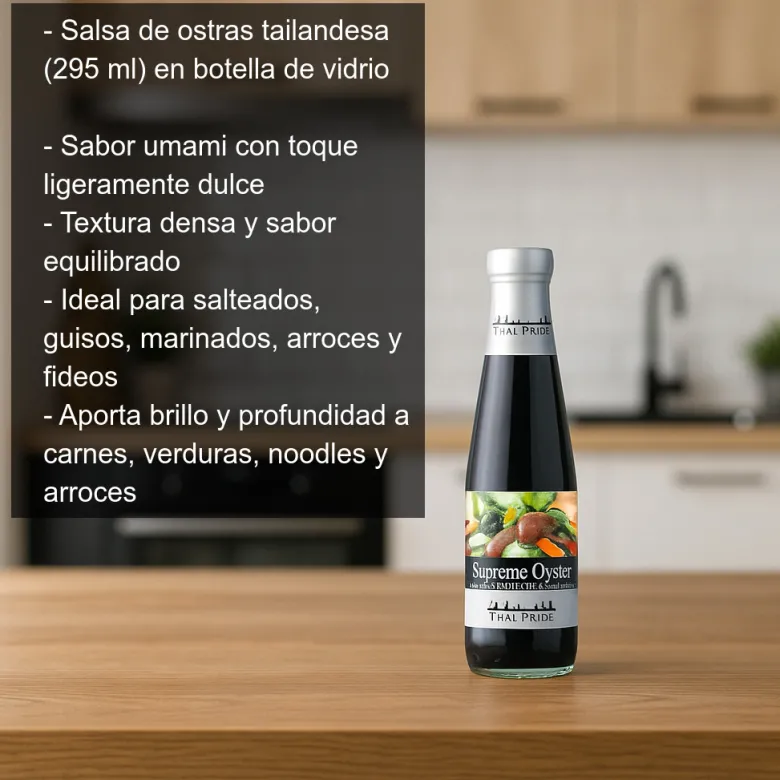 Salsa de ostras - 295ml