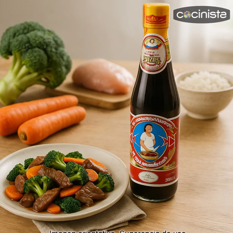 Salsa de ostras - 300ml