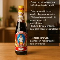 Salsa de ostras - 300ml