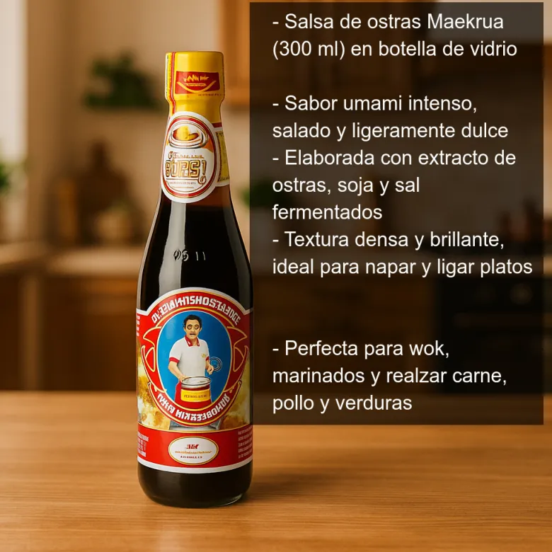 Salsa de ostras - 300ml
