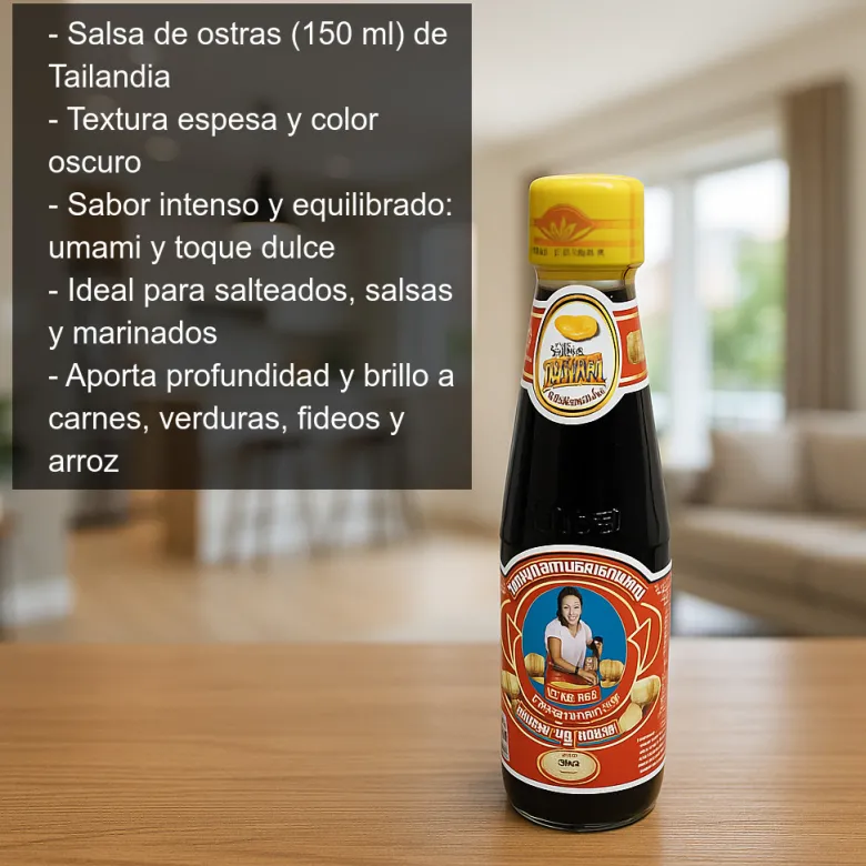 Salsa de ostras - 150ml