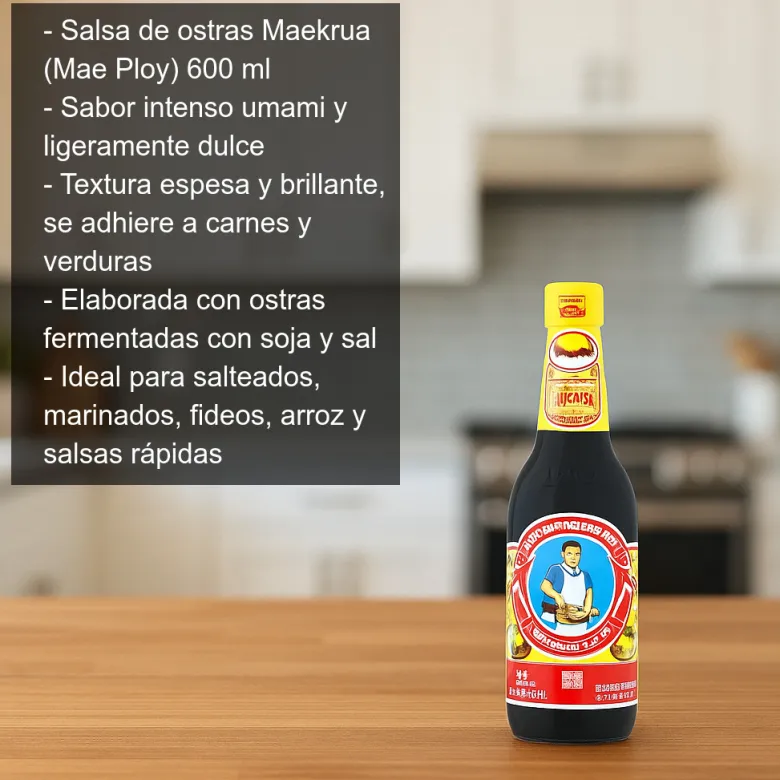 Salsa de Ostras - 600ml