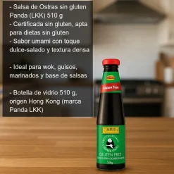 Salsa de Ostras sin gluten - 510g