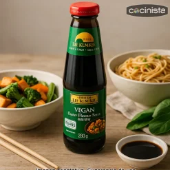 Salsa de Ostras Vegana - 260 g