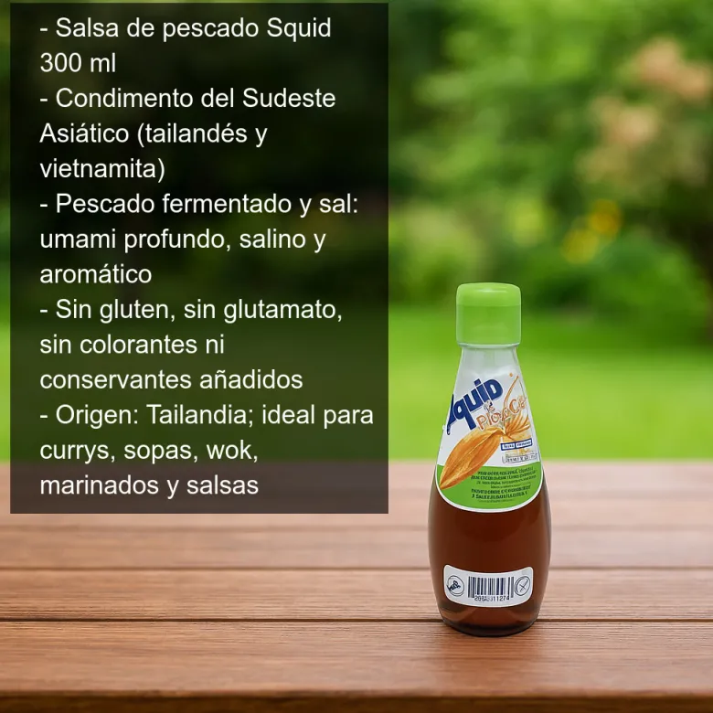Salsa de pescado - 300 ml