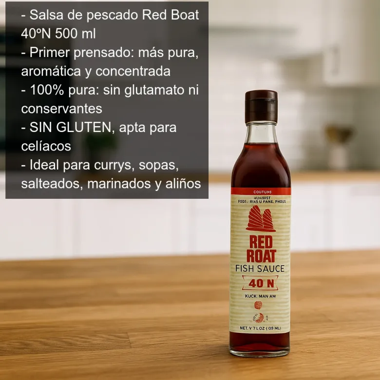 Salsa de pescado - 500 ml