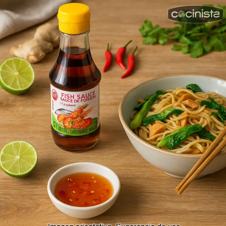 Salsa de pescado - 200ml