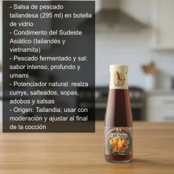 Salsa de pescado - 295 ml