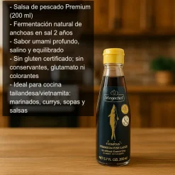 Salsa de pescado Premium - 200 ml
