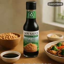 Salsa de soja baja en sal - 250 ml