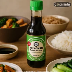 salsa de soja baja en sal - 250 ml