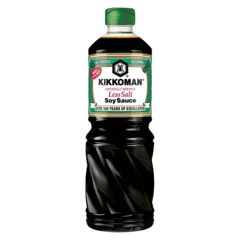 Salsa de soja baja en sodio - 975 ml