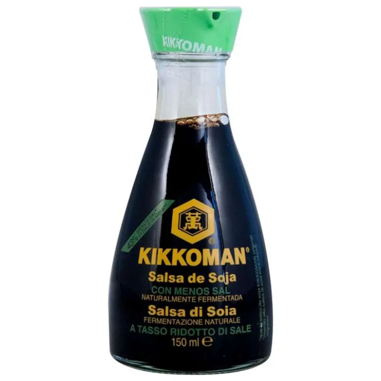 Salsa de soja baja en sodio - 150 ml