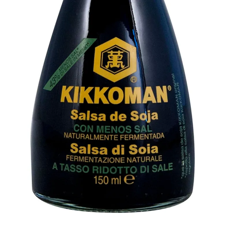Salsa de soja baja en sodio - 150 ml