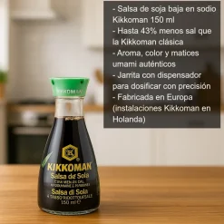 Salsa de soja baja en sodio - 150 ml