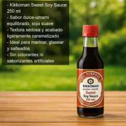 Salsa de soja dulce - 250 ml
