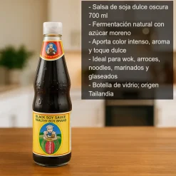 Salsa de soja dulce oscura - 700 ml