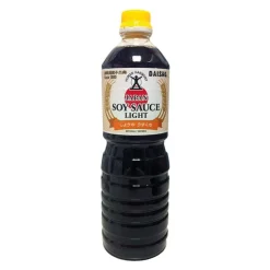 Salsa de soja japonesa ligera - 1l