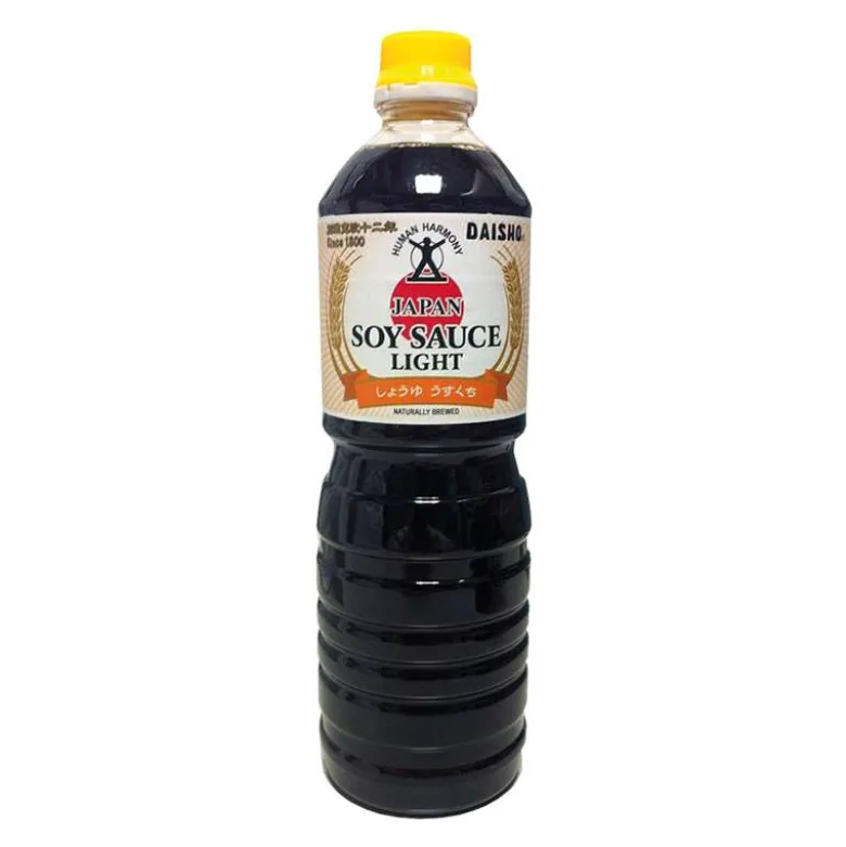 Salsa de soja japonesa ligera - 1l