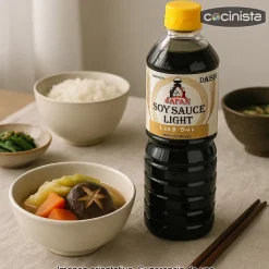 Salsa de soja japonesa ligera - 1l