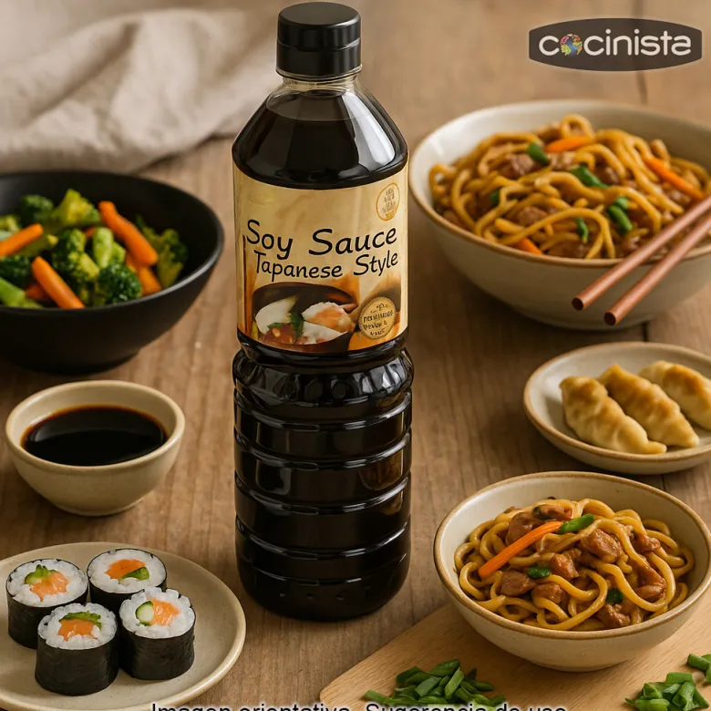 Salsa de soja - 1 l