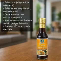 Salsa de soja ligera - 250 ml